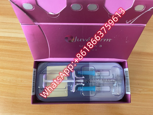 Cutáneo inyectable ácido hialurónico del llenador cutáneo del labio de Juvederm Ultra3