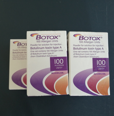 El tipo inyección de Botulax  de A arruga el llenador para las líneas de la frente quita