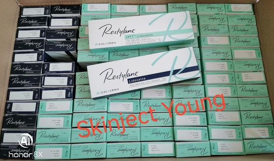 llenador cutáneo de 1ml Juvederm para la cara del labio que quita las arrugas Skinject Allergan