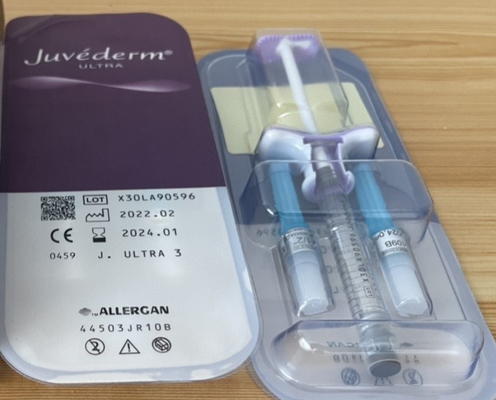 llenador cutáneo de 1ml Juvederm para la cara del labio que quita las arrugas Skinject Allergan