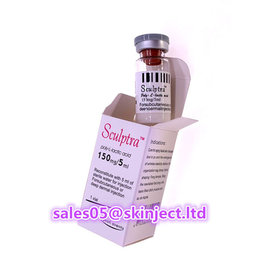 inyección del polvo de 150mg Plla para formar de la cara