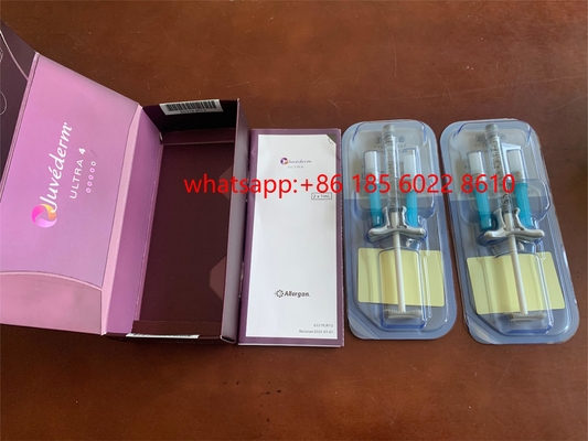 llenadores cutáneos ácidos hialurónicos inyectables de los llenadores del labio de 2x1ml Juvederm