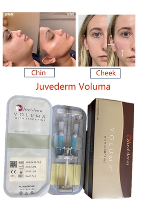 Juvederm Voluma reticuló inyectable puro ácido hialurónico de la cara duradera del llenador
