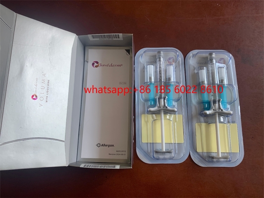 Juvederm Voluma reticuló inyectable puro ácido hialurónico de la cara duradera del llenador