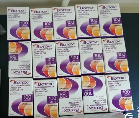 Arrugue la toxina Botulinum  del retiro 100 unidades de Allergan para la inyección del lifting facial