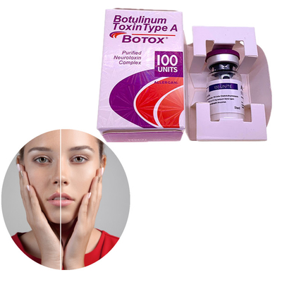 los cosméticos de Allergan de la inyección 100ui que  para la cara pulveriza antienvejecedor quitan arrugas