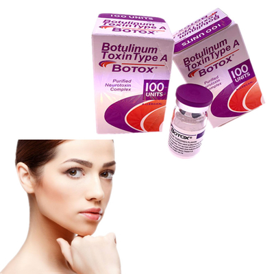 los cosméticos de Allergan de la inyección 100ui que  para la cara pulveriza antienvejecedor quitan arrugas