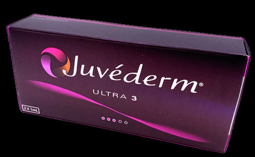 Llenador Juvederm ultra 4 de los labios del gel inyectables