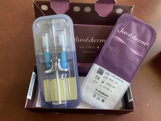 Llenador Juvederm ultra 4 de los labios del gel inyectables