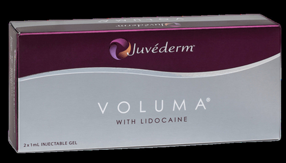 Llenador cutáneo ácido hialurónico ligado cruzado inyectable Juvederm del Ce ultra 3 labios