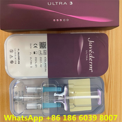 Llenador cutáneo ácido hialurónico reticulado Juvederm ultra 2 3 4
