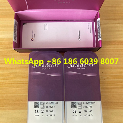 Llenador cutáneo ácido hialurónico reticulado Juvederm ultra 2 3 4