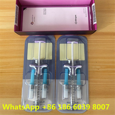 Llenador cutáneo ácido hialurónico reticulado Juvederm ultra 2 3 4