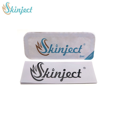 Llenador cutáneo ácido hialurónico de la inyección de Skinject 2ml de los productos de belleza con Lido para la cara