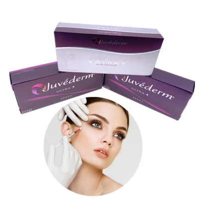 La cruz facial de Voluma Juvederm ligó el llenador de la ha para las arrugas antis de la mejilla