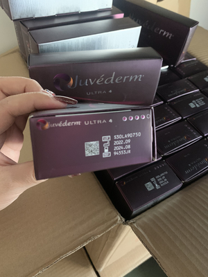 La cruz de Allergan Juvederm Ultra4 ligó el llenador cutáneo de la ha para los pómulos