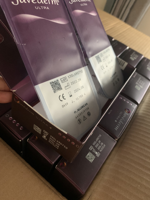La cruz de Allergan Juvederm Ultra4 ligó el llenador cutáneo de la ha para los pómulos