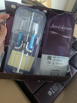 La cruz de Allergan Juvederm Ultra4 ligó el llenador cutáneo de la ha para los pómulos
