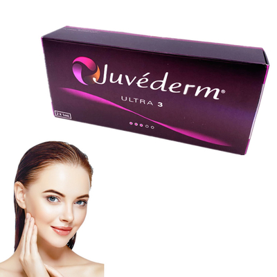 Llenadores de la ha de la inyección del llenador de la ampliación del labio de Juvederm Ultra3