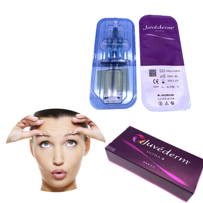 Llenadores de la ha de la inyección del llenador de la ampliación del labio de Juvederm Ultra3