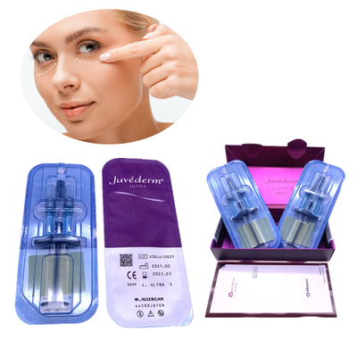 Llenadores de la ha de la inyección del llenador de la ampliación del labio de Juvederm Ultra3