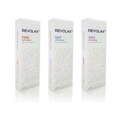 La cruz ácida hialurónica sub-q profunda de la multa de Revolax ligó el llenador cutáneo 1.1ml