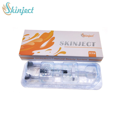 Llenador cutáneo ácido hialurónico de la inyección de Skinject 2ml con Lido