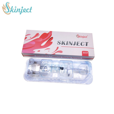 Llenador cutáneo ácido hialurónico de la inyección de Skinject 2ml con Lido