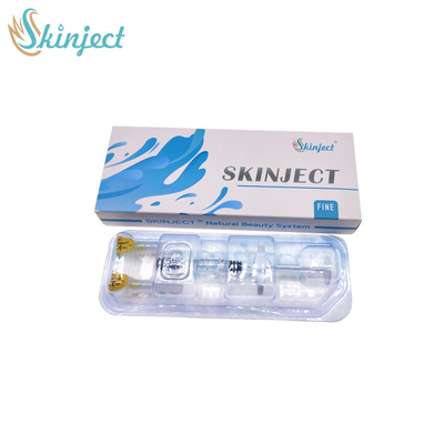 Llenador cutáneo ácido hialurónico de la inyección de Skinject 2ml con Lido