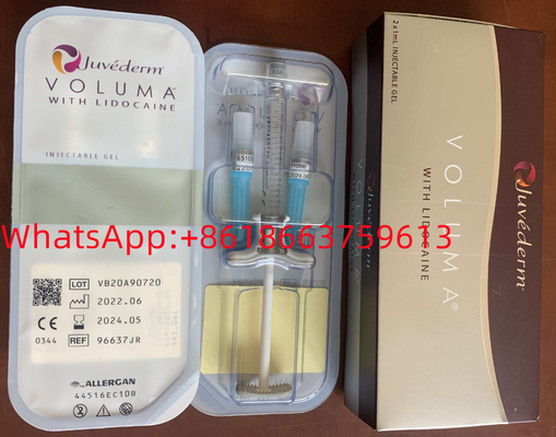 Los labios pelan el llenador cutáneo ácido hialurónico de relleno Juvederm ultra 3 de las mujeres