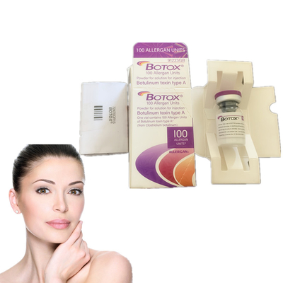 Toxina Botulinum Allergan  100 Iu versión inglesa de 50 Iu