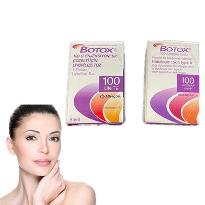 Toxina Botulinum Allergan  100 Iu versión inglesa de 50 Iu