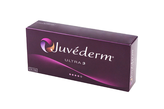 2 llenador cutáneo ácido hialurónico del ml Juvederm ultra 4 para el aumento atractivo de los labios