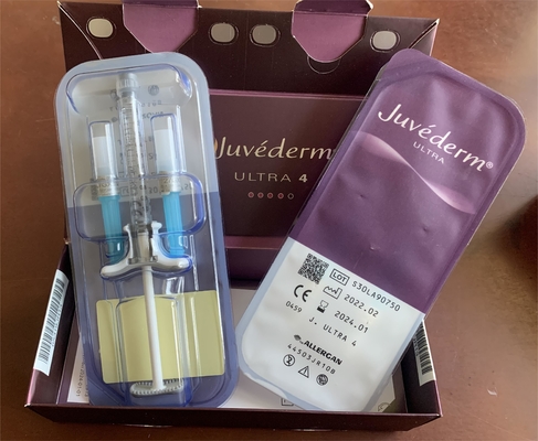 El llenador cutáneo ácido hialurónico de Juvederm con los labios de Lido Ultra4 2X1ml forma de nuevo