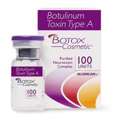 Retiro Botulinum Botulax de la arruga del llenador de la toxina de la inyección de Allergan  cutáneo
