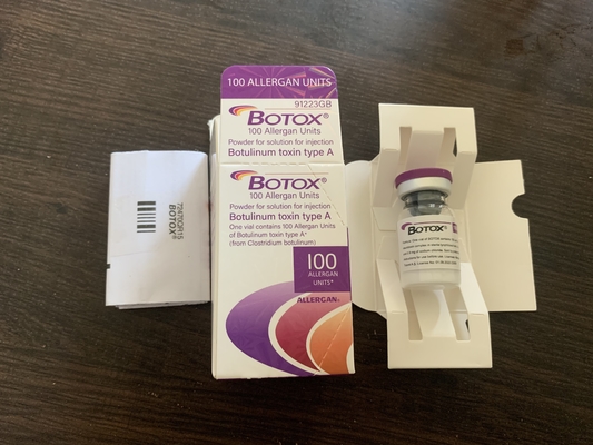 Retiro Botulinum Botulax de la arruga del llenador de la toxina de la inyección de Allergan  cutáneo
