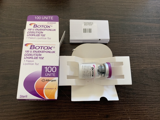 Retiro Botulinum Botulax de la arruga del llenador de la toxina de la inyección de Allergan  cutáneo