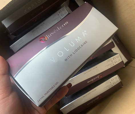 Llenador Allergan  de los labios de  24 mg/ml Juvederm ácido hialurónico Botulax