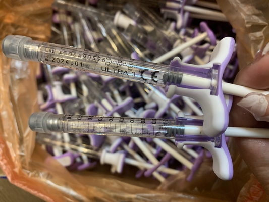Llenador Allergan  de los labios de  24 mg/ml Juvederm ácido hialurónico Botulax