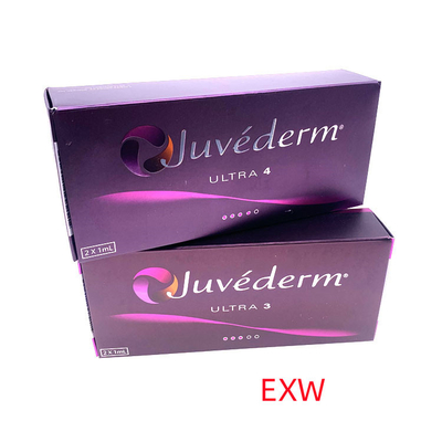 Llenador cutáneo ácido hialurónico de Juvederm para los labios atractivos
