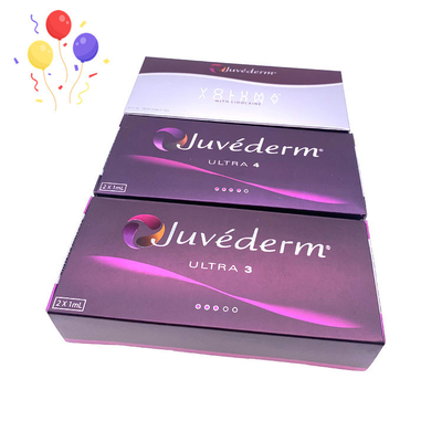 Llenador cutáneo ácido hialurónico de Juvederm para los labios atractivos