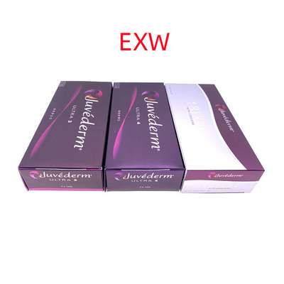 Llenador cutáneo ácido hialurónico de Juvederm para los labios atractivos