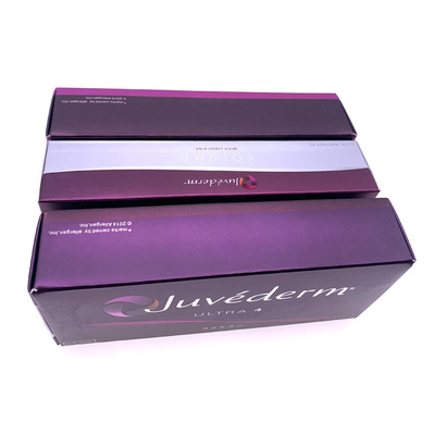 Llenador cutáneo ácido hialurónico de Juvederm para los labios atractivos