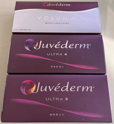 Llenador cutáneo ácido hialurónico de Juvederm para los labios atractivos