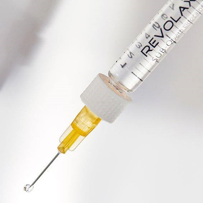 llenador cutáneo hialurónico profundo de 1.1ml Revolax para la cara