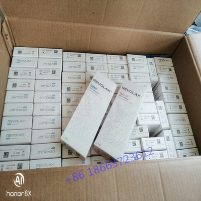 llenador cutáneo hialurónico profundo de 1.1ml Revolax para la cara