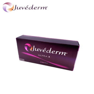 Llenador cutáneo ligado cruz de Juvederm para la ampliación del labio del hueso de mejilla