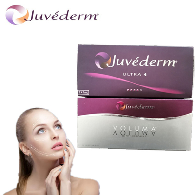 Llenador cutáneo ligado cruz de Juvederm para la ampliación del labio del hueso de mejilla