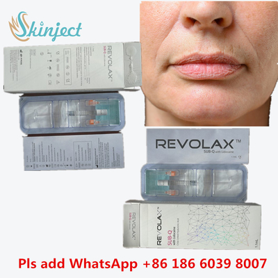 Llenador profundo cutáneo inyectable Revolax de Revolax muy bien sub-q para la nariz