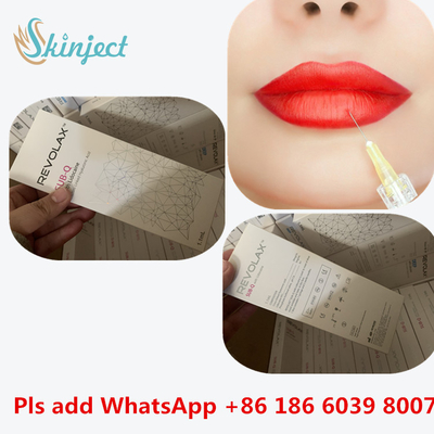 Llenador cutáneo inyectable Revolax 24 mg/ml inyección ácida hialurónica de la ha